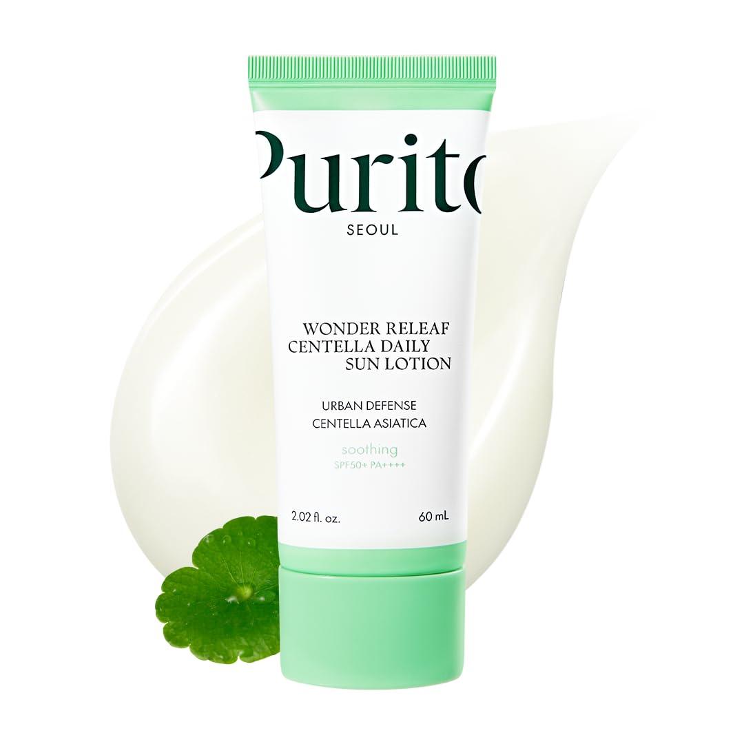 Wonder Releaf Centella Daily Sun Lotion SPF50+ PA++++ 60ML