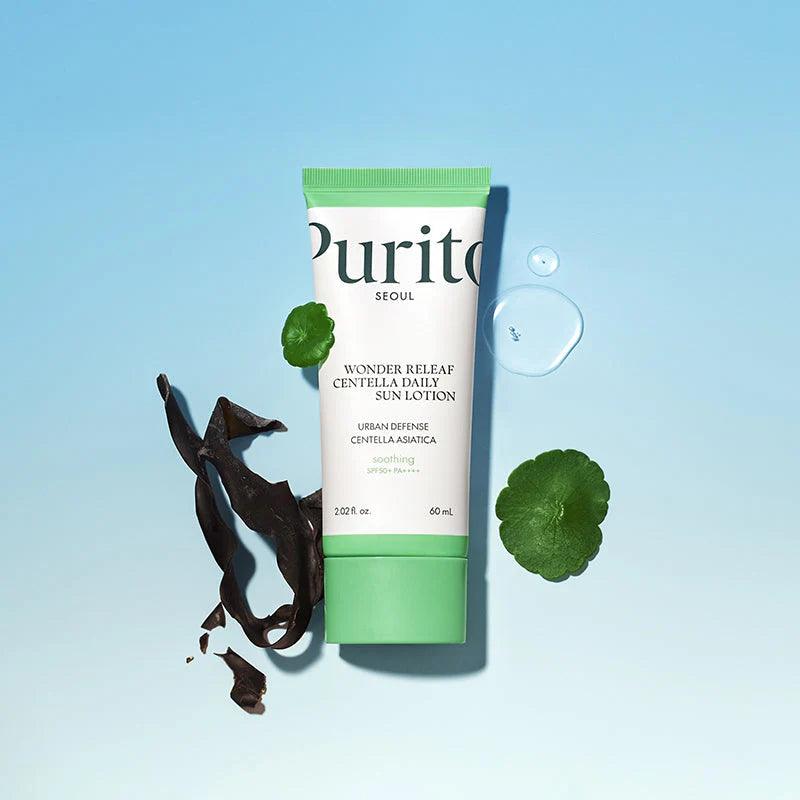 Wonder Releaf Centella Daily Sun Lotion SPF50+ PA++++ 60ML