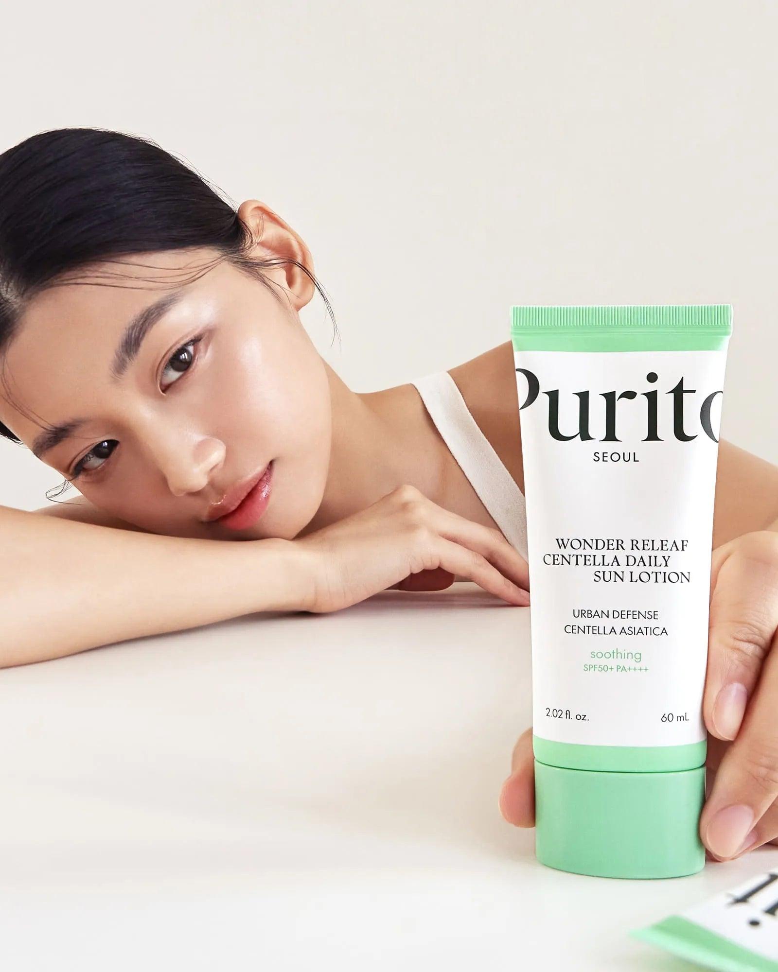 Wonder Releaf Centella Daily Sun Lotion SPF50+ PA++++ 60ML