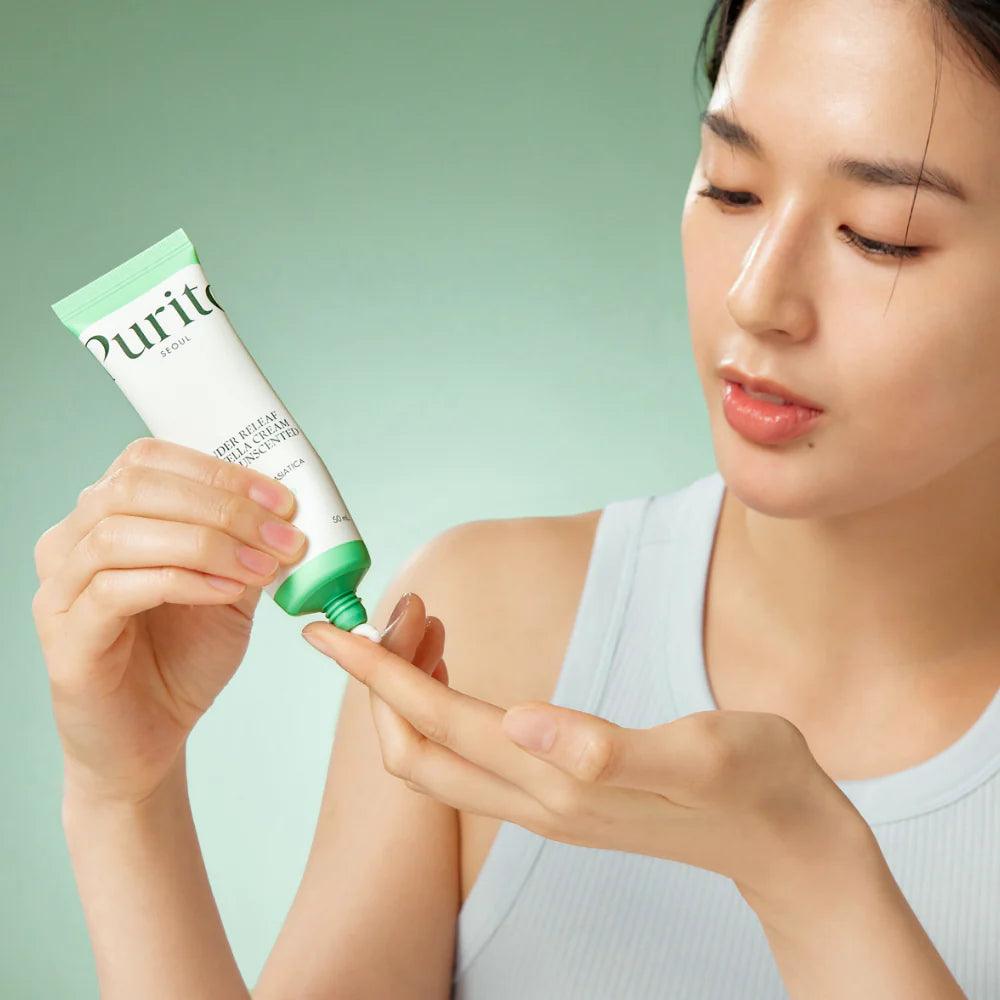 PURITO Wonder Releaf Centella Unscented Cream 50ML
