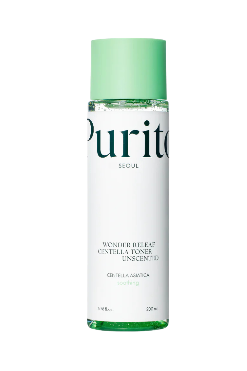 Wonder Releaf Centella Toner
Unscented 200ML