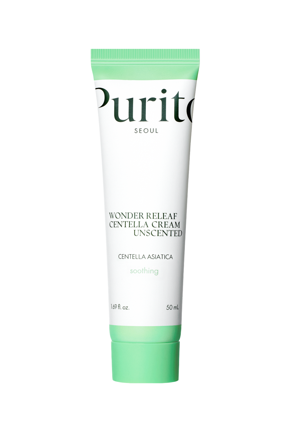 PURITO Wonder Releaf Centella Unscented Cream 50ML