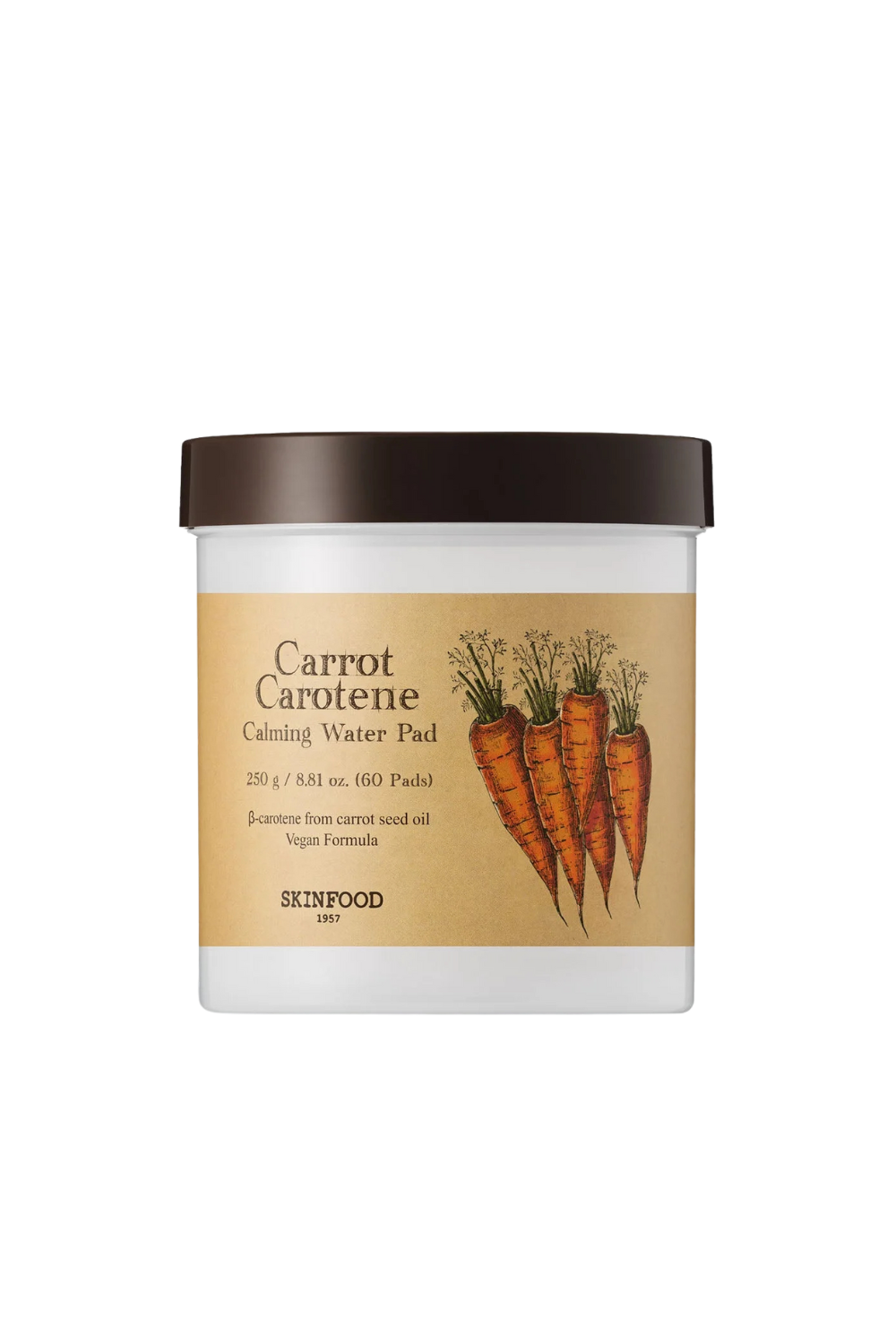 Carrot Carotene Calming Water Pad (60 pads)