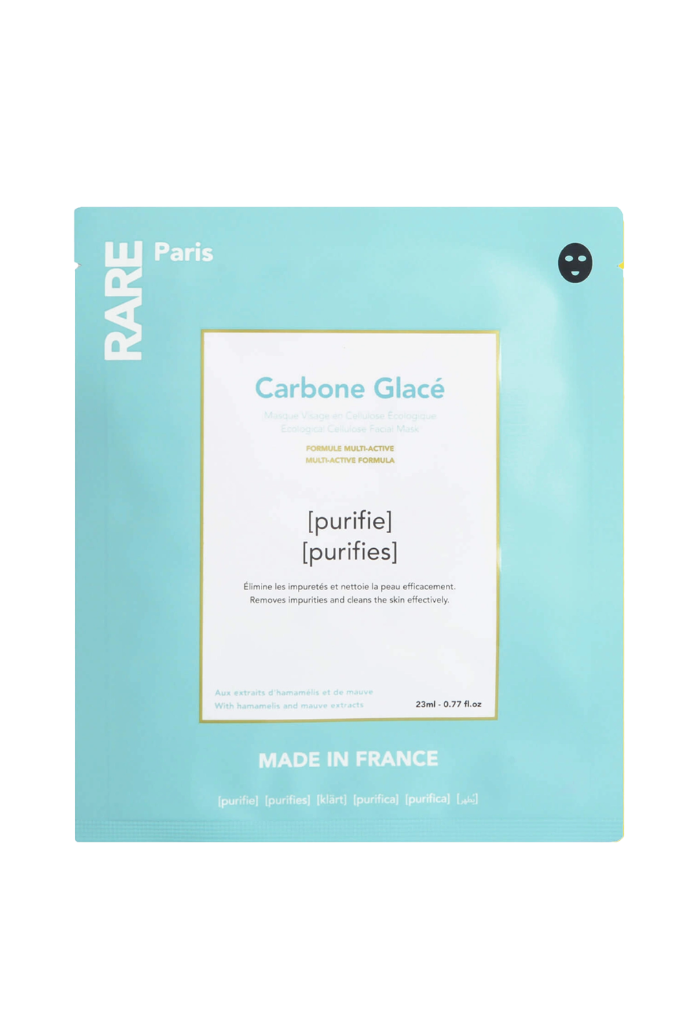 Rare Paris Carbone Glacé Face Mask (1 pcs)