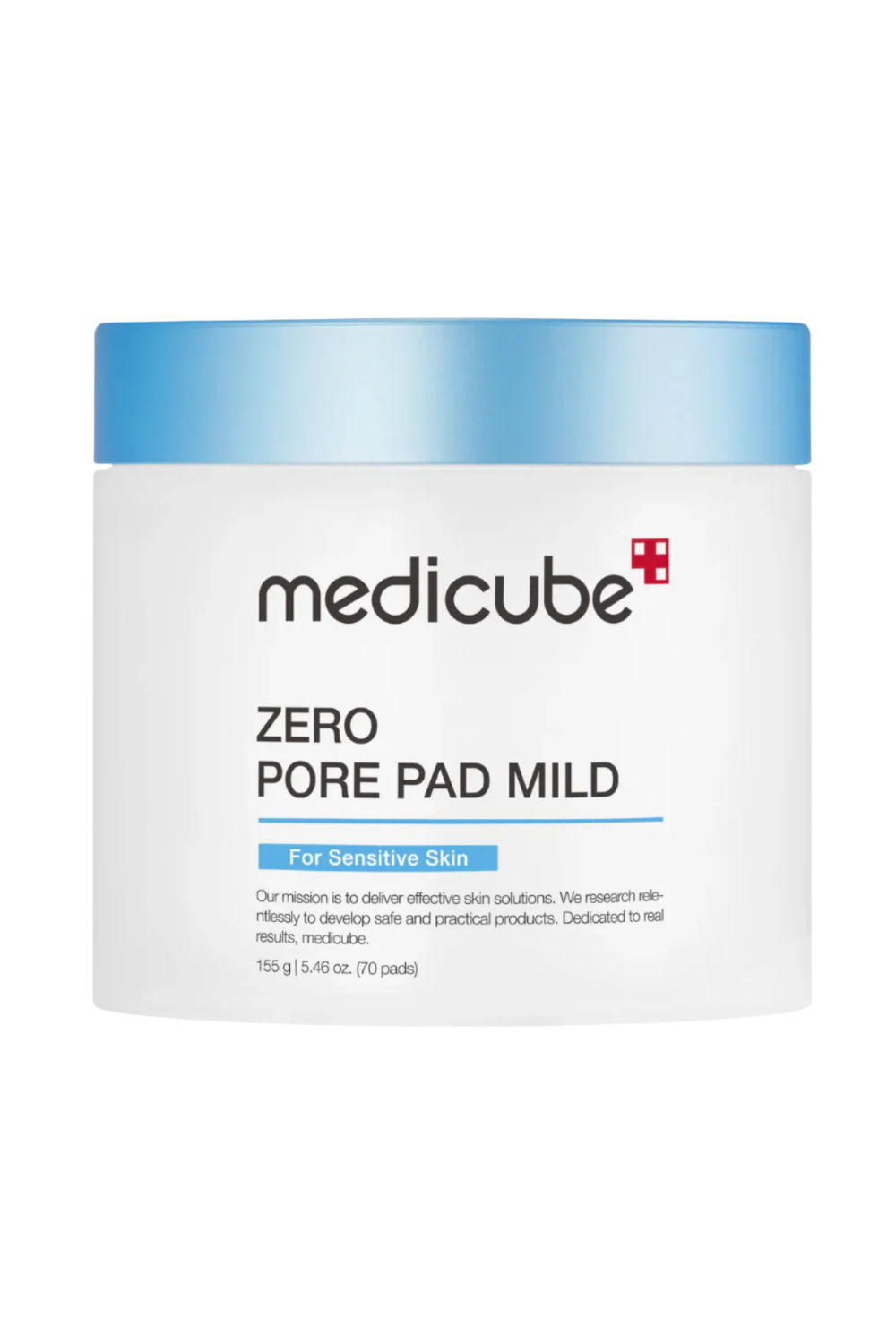 Medicube Zero Pore Pad Mild x70