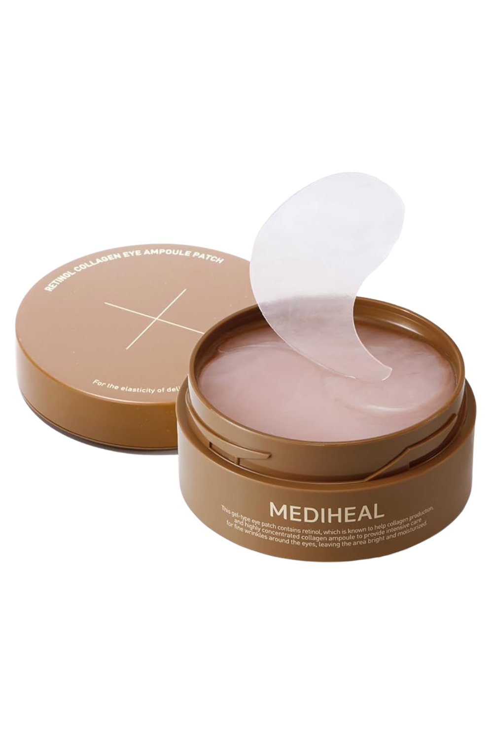 MEDIHEAL Retinol Collagen Eye Ampoule Patch 60Pcs
