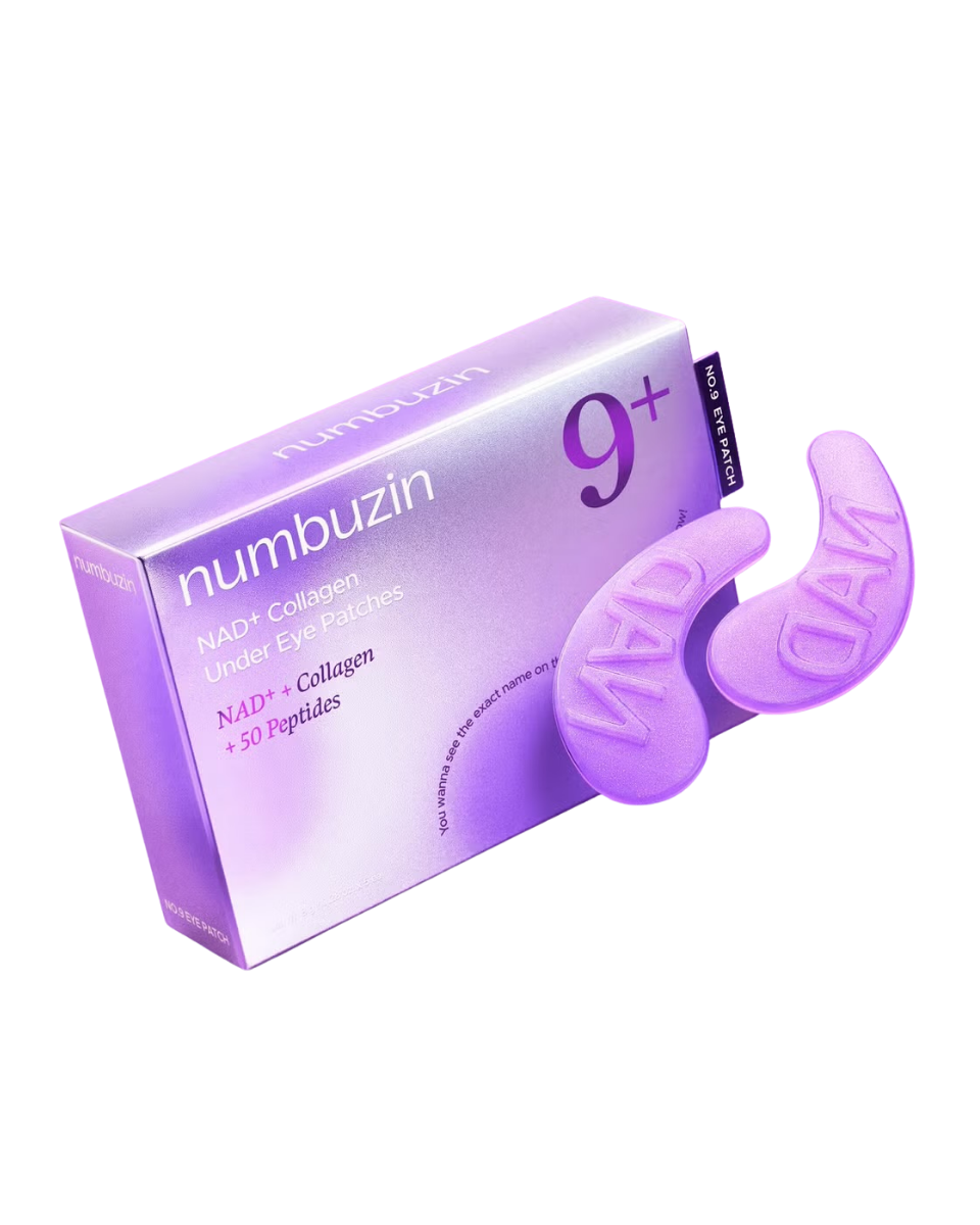 Numbuzin No.9 NAD Collagen Under Eye Patches 1pcs