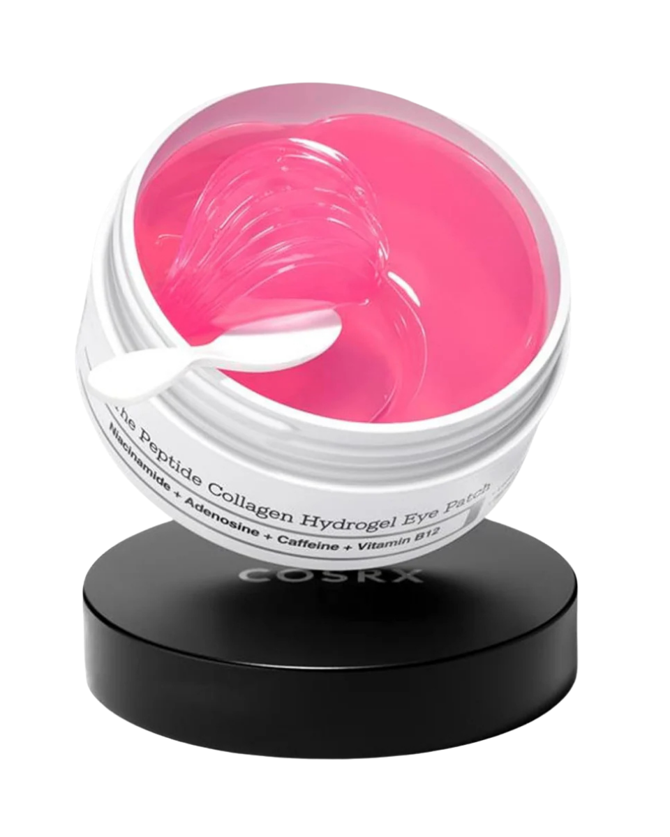 CosRx The Pink Peptide Collagen Hydrogel Eye Patches 30 Pairs