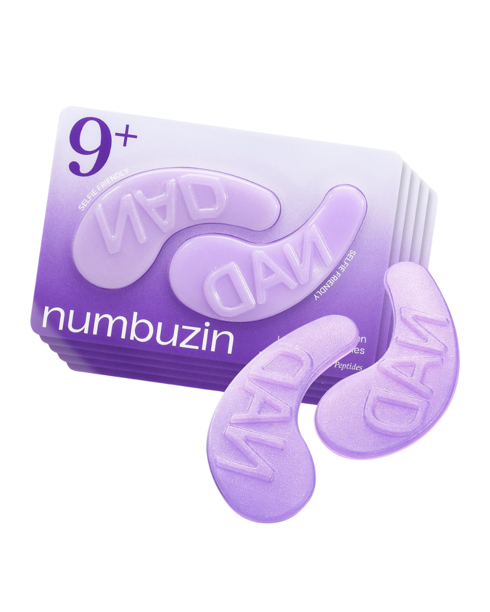 Numbuzin No.9 NAD Collagen Under Eye Patches 1pcs