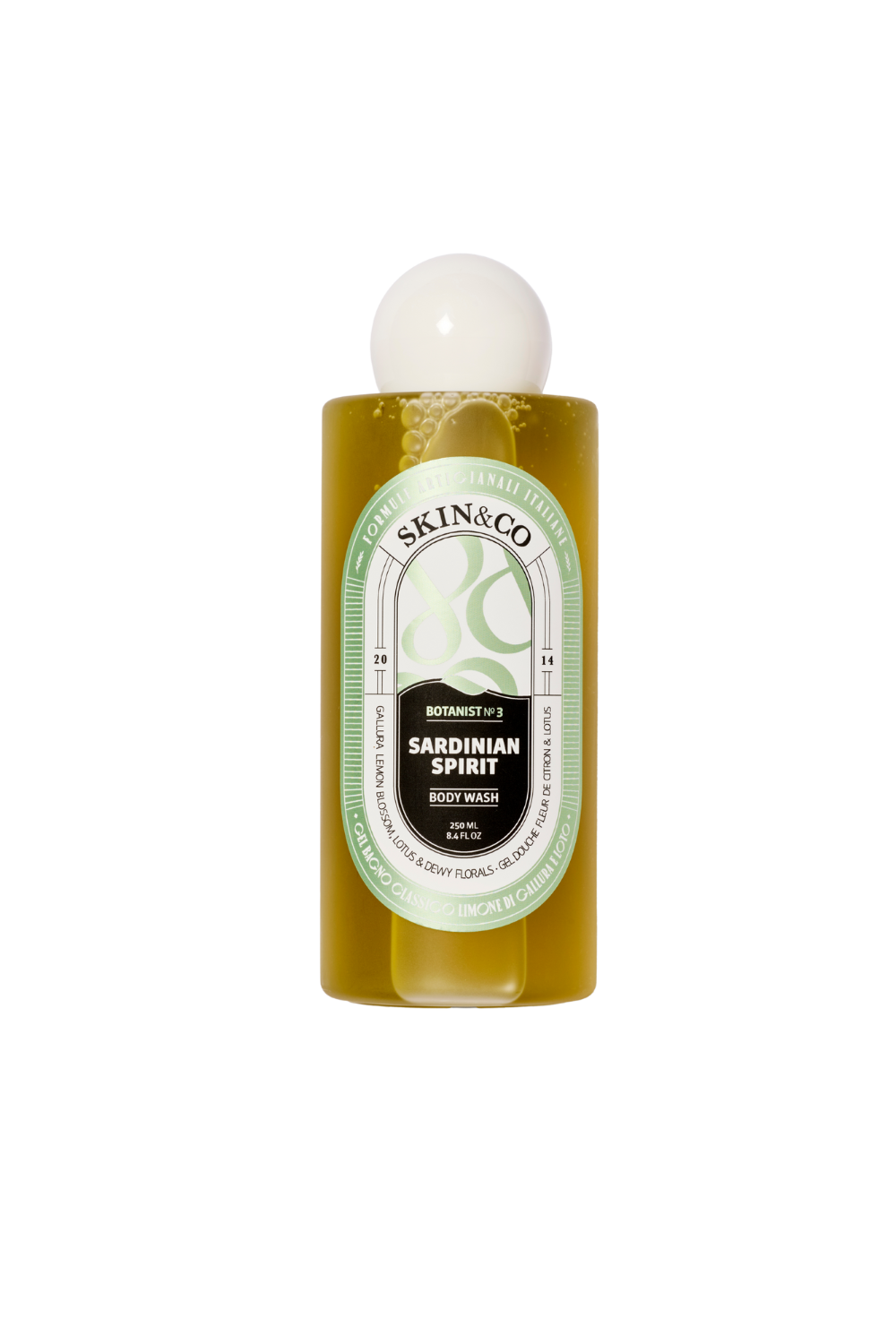 SARDINIAN SPIRIT Body Wash
