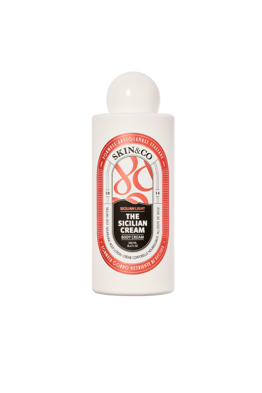 THE SICILIAN CREAM BODY LOTION