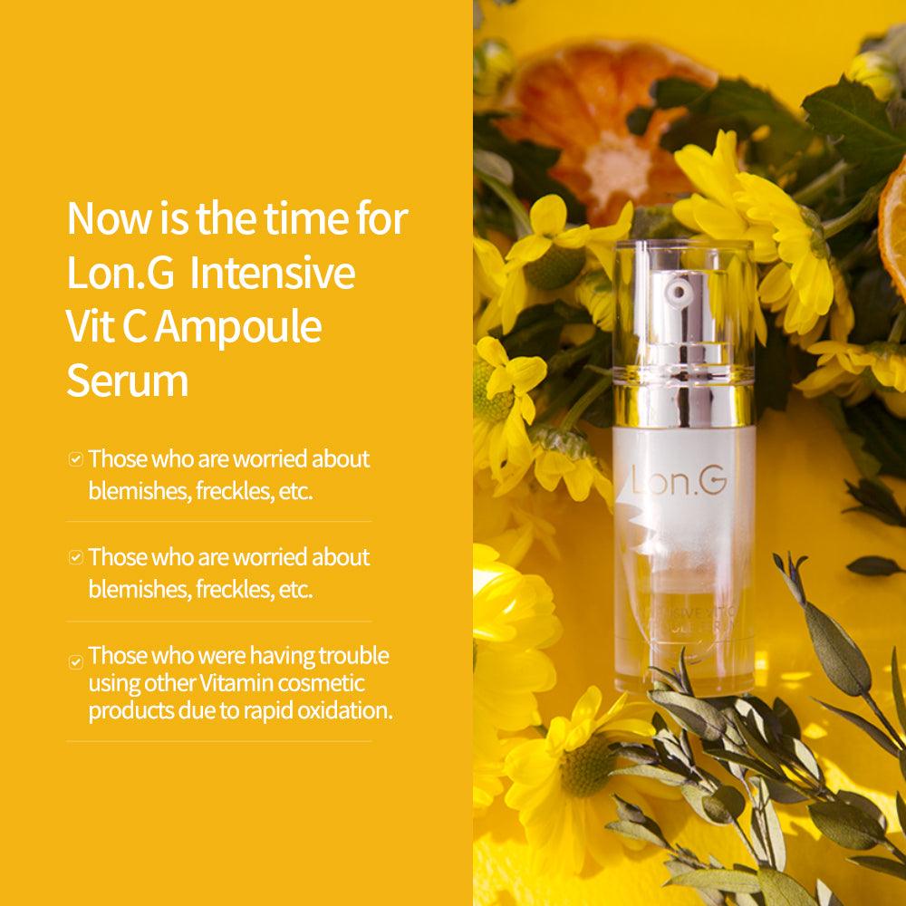 Intensive Vit C Ampoule Serum 5week Set - KoR London