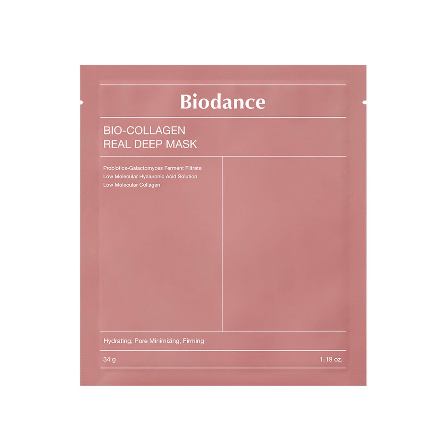 BIODANCE Bio-Collagen Real Deep Mask (1 pcs)