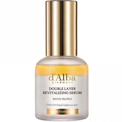 D’Alba White Truffle Double Layer Revitalizing Serum (30ml)