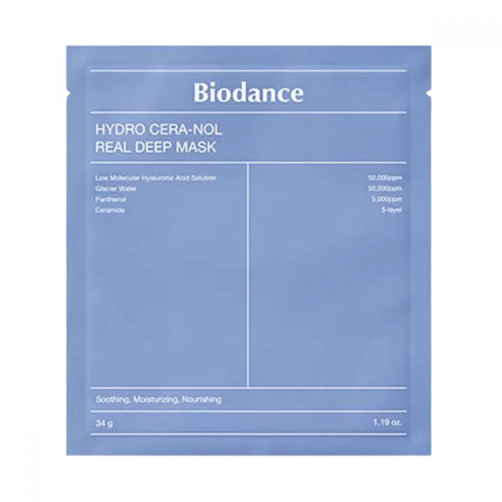 BIODANCE Hydro Cera-Nol Real Deep Mask (1pcs)