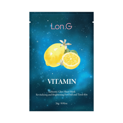 Vitamin Authentic Glow Sheet Mask (10 units) - KoR London