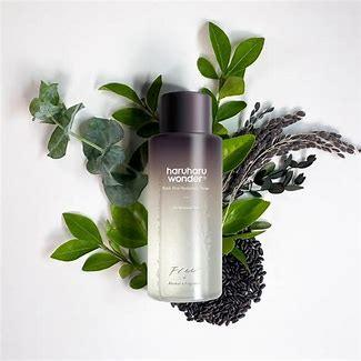 Black Rice Hyaluronic Toner For Sensitive Skin - KoR London