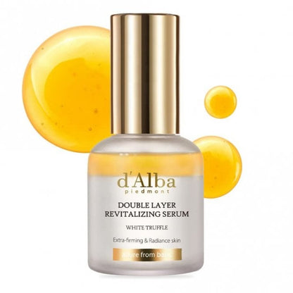 D’Alba White Truffle Double Layer Revitalizing Serum (30ml)